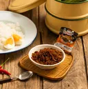 Thumbnail 2 of น้ำพริกนรกปลาร้า 1 แพค (9 ถ้วย) ตรารุ่งเจริญ