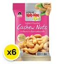 Thumbnail 2 of โก๋แก่ มะม่วงหิมพานต์อบเกลือ 30 ก. x 6