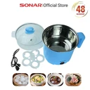 Thumbnail 2 of โซน่าร์ หม้อนึ่งไฟฟ้า รุ่น JK-250(S) สีฟ้า