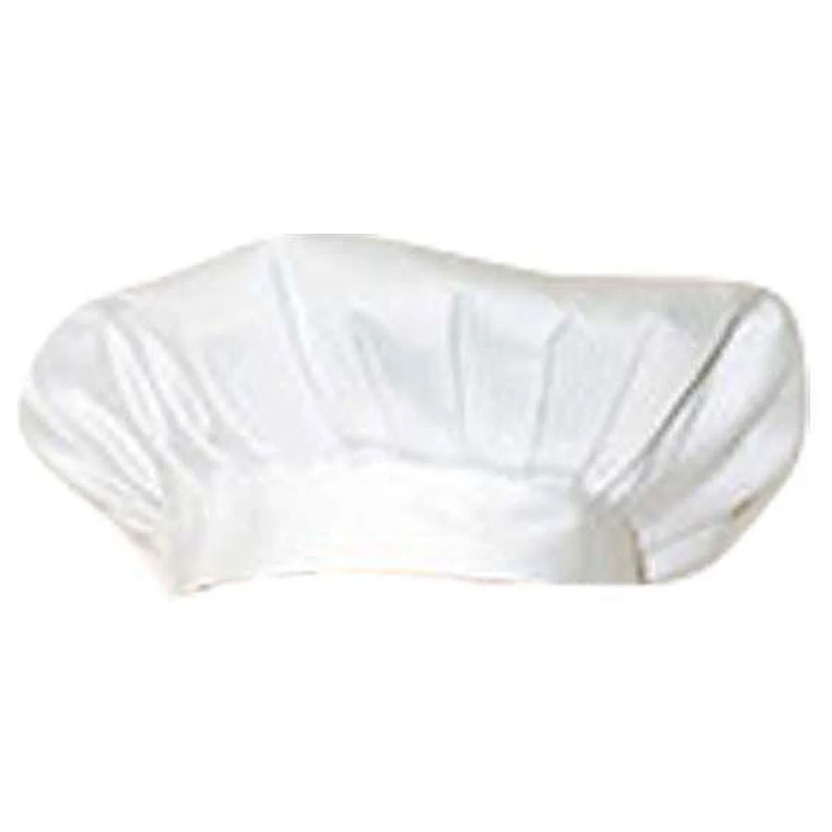 เอโร่ หมวกกุ๊กทรงเตี้ย สีขาว แพ็คคู่