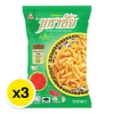 Thumbnail 2 of มหาชัย ข้าวเกรียบกุ้ง ซีฟู้ดส์ 90 ก. x 3