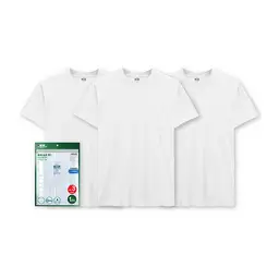 Thumbnail 2 of DOUBLE GOOSE White Relax Fit T-Shirt Size L 3 pcs