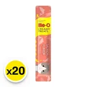 Thumbnail 2 of มีโอ ขนมแมวครีมมี่ทรีต รสแซลมอน 15 ก. x 20