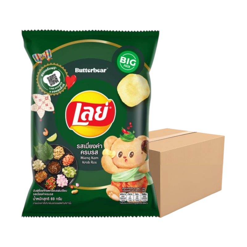 LAYS CLASSIC MIENG KHAM 69G x 24
