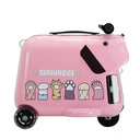 Thumbnail 2 of AIRWHEEL Ride-On Suitcase Model SQ3 Pink
