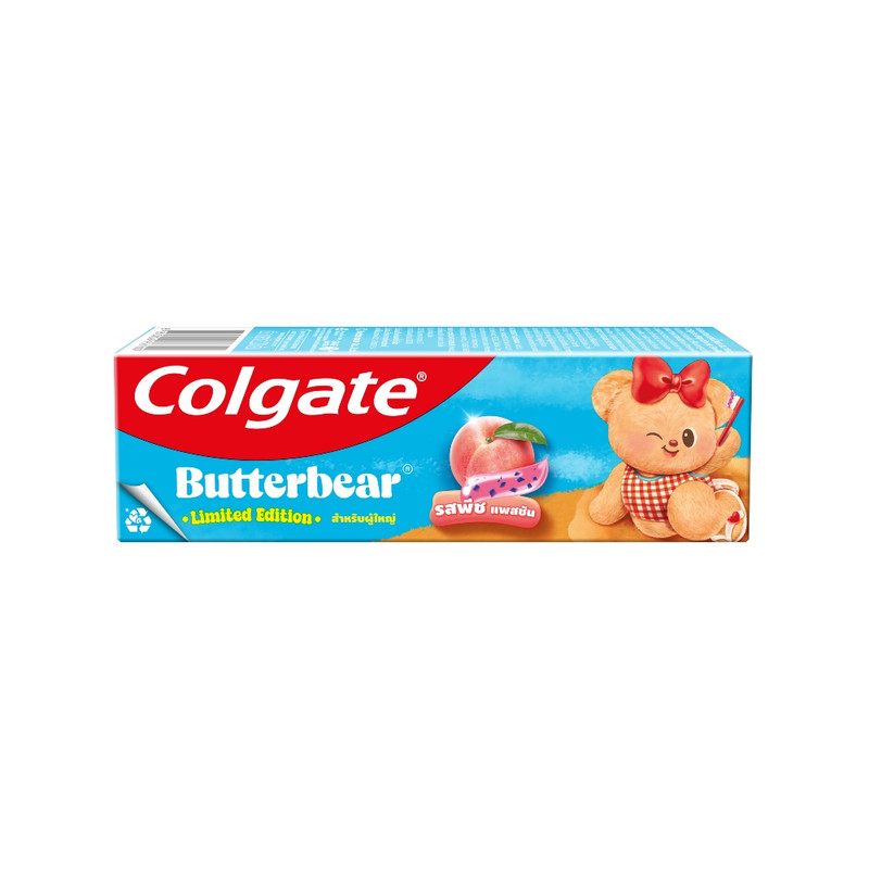 Colgate Toothpaste Butterbear 100g (Blue)