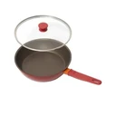 Thumbnail 2 of สวิลลิง กระทะอะลูมิเนียมเคลือบ 24 ซม. สีแดง