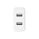 Thumbnail 3 of หัวชาร์จ USB 2 พอร์ต รองรับการชาร์จเร็ว 36 วัตต์สีขาว