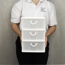 Thumbnail 3 of ซุปเปอร์ ล็อค ลิ้นชักพลาสติก อเนกประสงค์ 3 ชั้น รุ่น 5806 สีขาว