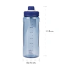 Thumbnail 2 of SUPER LOCK Water Bottle Plastic BPA Free Antibacterial Model 6928 680 ml Blue