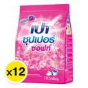 Thumbnail 2 of เปา ผงซักฟอก ซุปเปอร์ซอฟท์ สูตรมาตรฐาน 110 ก. x 12