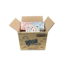 Thumbnail 3 of นุดา กระดาษเช็ดหน้าพกพา ลายการตูน Peppa Pig  Travel Pack 50 แผ่น 3 ห่อ/แพ็ก x 16