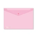 Thumbnail 2 of ELEPHANT Plastic Envelope One Button #421A4 (Mix Color) x 12 pcs