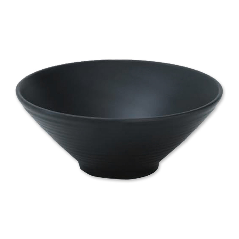 ARO Noodle Bowl 9" Black