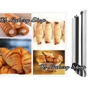 Thumbnail 4 of Ks Bakery แท่งพันแป้ง สำหรับทำขนมปัง ครัวซองต์ ครีมฮอร์น เซ็ต 5 ชิ้น