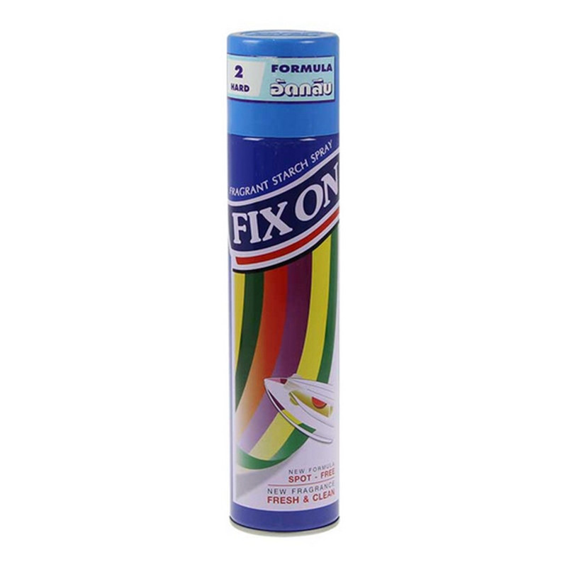 King's Stella (คิงส์สเตลล่า) Fix On Super Easy Starch น้ําหอมอัดกลีบให้ได้รูป อัดพลีท รีดผ้าเรียบ 500 ml