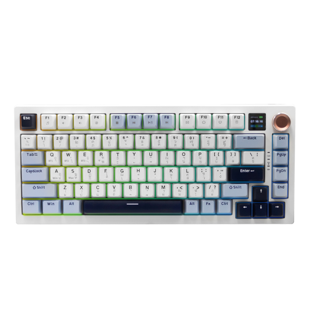 NEOLUTION E-Sport Gaming Keyboard Singular Core White