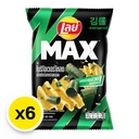 Thumbnail 2 of LAYS Max Potato Chips Nori Crunchy 40 g x 6
