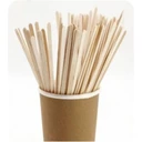 Thumbnail 2 of BIOPACK ไม้คนกาแฟ (11 cm,แพ็ค 500 ชิ้น) ที่คนกาแฟ ขนาด 11ซม / 14ซม / 17ซม ไม้กาแฟ ใช้แล้วทิ้ง [[แพ็ค 200 ชิ้น]]