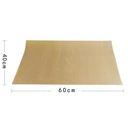 Thumbnail 1 of Ks Bakery แผ่นรองอบเทฟลอน สีน้ำตาล Teflon ขนาดใหญ่ 60 x 40 ซม.