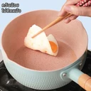 Thumbnail 3 of PINJU หม้อเคลือบ (S ขาว เฉพาะหม้อ) หม้อสแตนเลส หม้อเคลือบหินอ่อน หม้อต้มนม หม้อตุ๋น หม้อพร้อมฝา หม้อด้าม หม้อเกาหลี