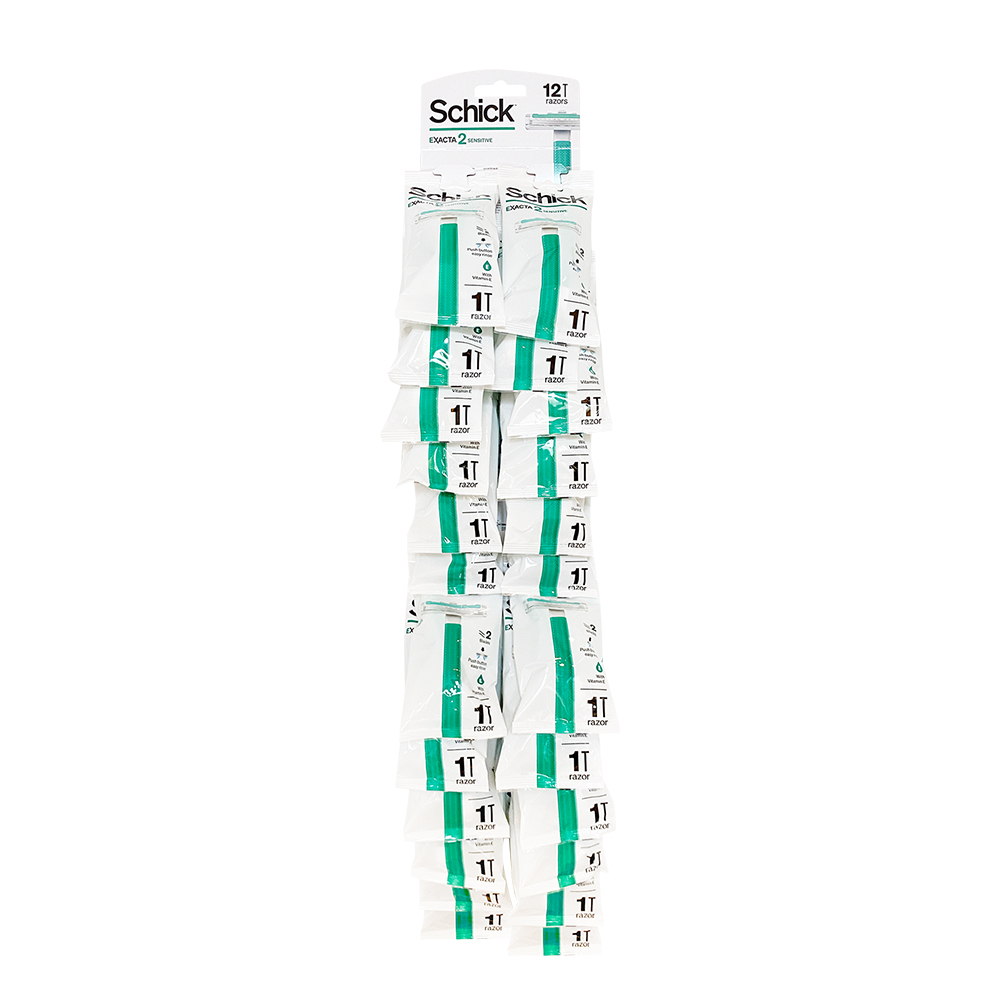 Schick E2d Sens Razor 1302 24 pcs x1