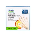 Thumbnail 1 of เรดดี้แคร์ ถุงมือพลาสติกเเบบใช้แล้วทิ้ง แบบกล่อง 100 ชิ้น