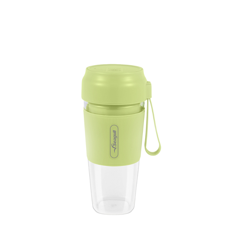 Seagull แก้วปั่นแบบพกพา รุ่น สมูทตี้ มิกซ์ 300 มล. (เขียว) (SPB-002-GR)