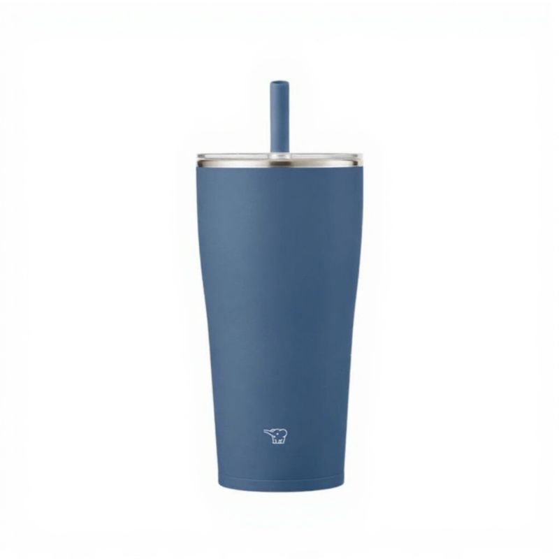 Zojirushi Tumbler with Straw แก้วสุญญากาศเก็บความเย็น 0.89 ลิตร รุ่น SX-HA89 AM สีน้ําเงิน