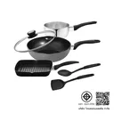 Thumbnail 2 of ซีกัล ชุดเครื่องครัวนอนสติ๊ก คิทเช่นทู x 6