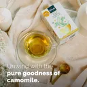 Thumbnail 2 of ดิลมา ชาคาโมมายล์ ชาสมุนไพร ไม่มีคาเฟอีน หอม กลมกล่อม ช่วยให้ผ่อนคลาย หลับสบาย 30 ก. (20 ซอง)