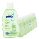 Thumbnail 1 of KODOMO Shampoo & Soap Baby Head To Toe 100 ml x 6