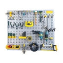 Thumbnail 4 of FLEXI TH1-C 33 ชิ้น แผง + ชุดตะขอพลาสติก ABS Set C