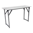 Thumbnail 3 of โต๊ะพับอเนกประสงค์ SURE หน้าลายหิน/ขาว