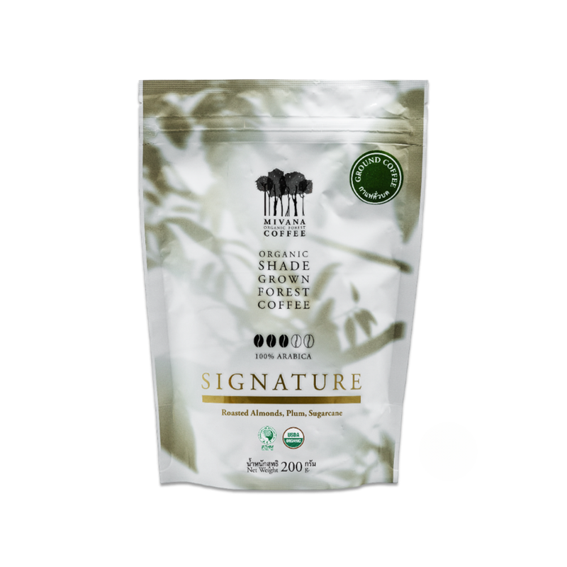 MIVANA ORGANIC ROASTED SIGNATURE GROUND 200 G.
