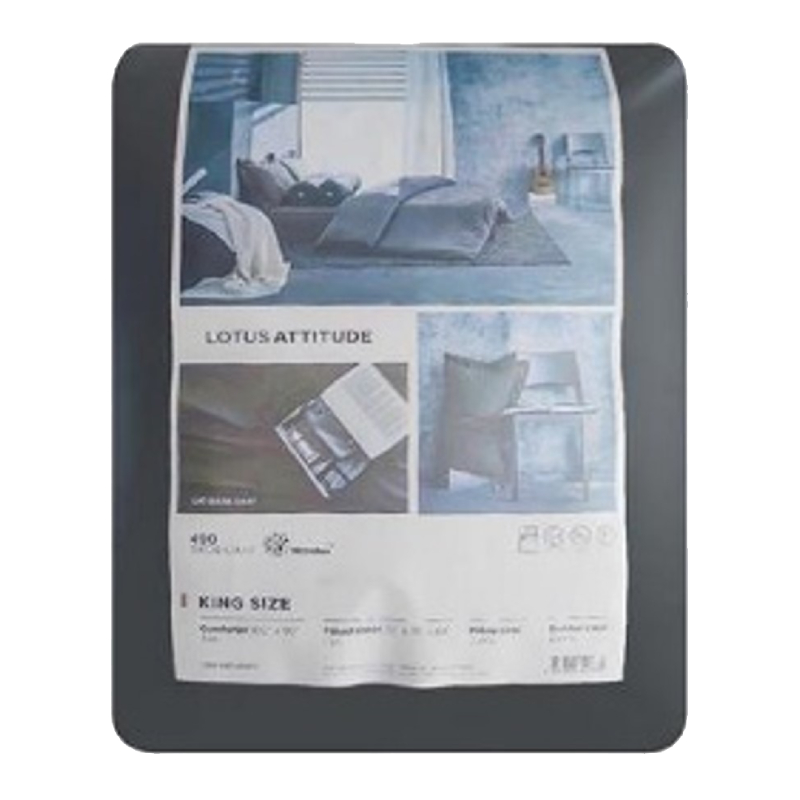 LOTUS Attitude Comforter & Bed Set 6 Feet
