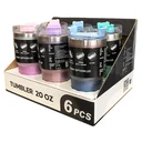 Thumbnail 2 of Tumbler Cup (Glitter) 20 oz