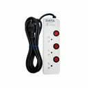 Thumbnail 1 of ดาต้า ปลั๊กไฟ 3 Way 3 Switch 3M. HM3359M3W