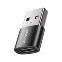 Thumbnail 3 of จอยรูม ตัวแปลงอะแดปเตอร์ รุ่น S-H152 USB-A Male to USB-C 3.0A สีดำ