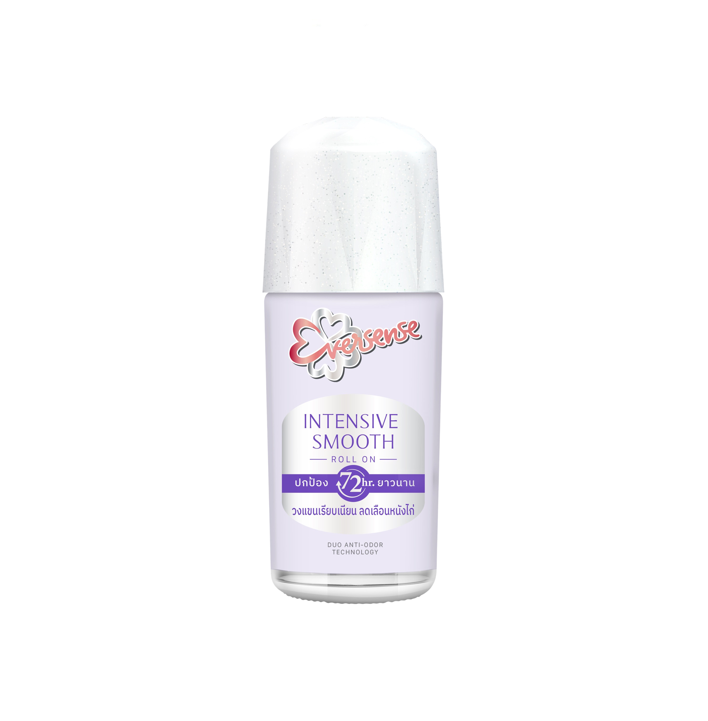 Eversense Intensive Smooth Roll On 40 ml.ml. Violet x1
