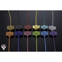 Thumbnail 3 of Panda Outlet ถังโบว์กลาง+สายคล้องจุกโบว์ สีส้ม (แพ็ค 20 ชิ้น)