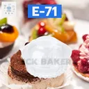 Thumbnail 3 of พิค เบเกอรี่ ถ้วยพลาสติกใส ถ้วยใส่ขนม ถ้วยใส่ขนมมีฝา ถ้วยพลาสติก E-71 x 500 (ยกลัง)