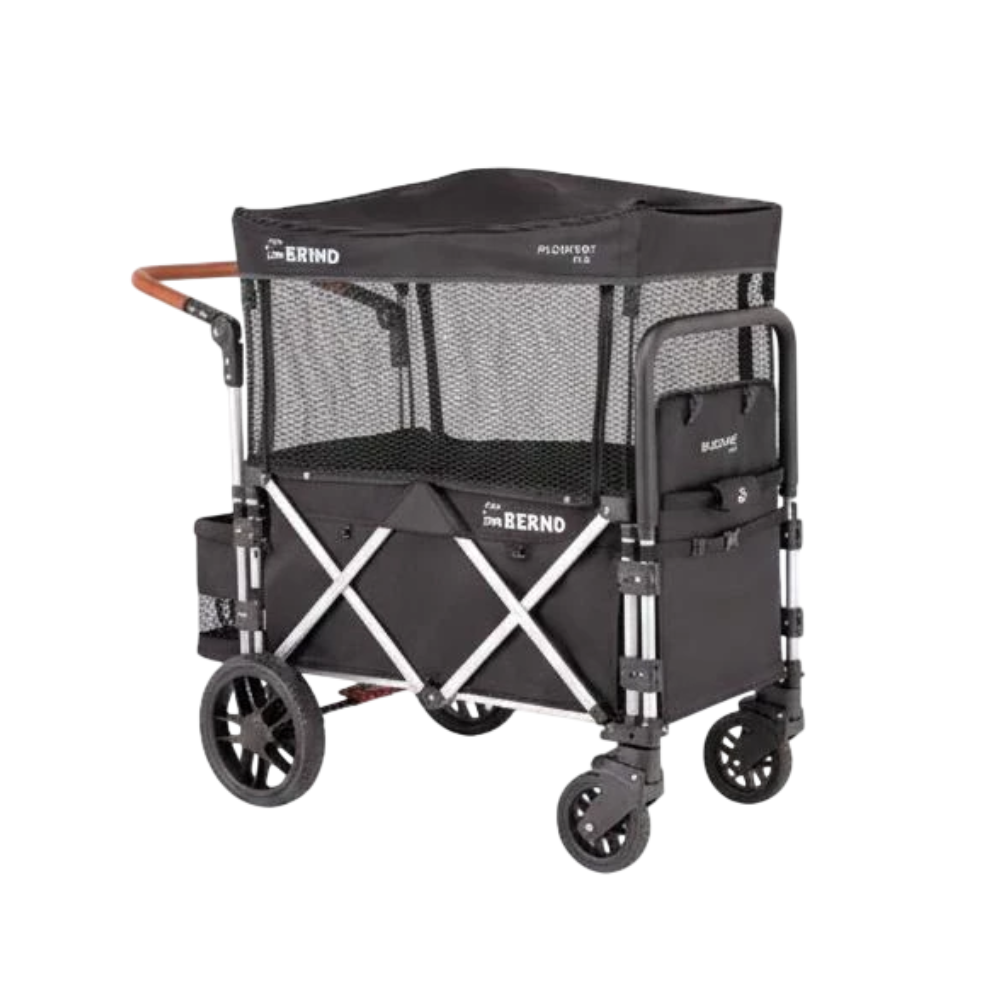 Bernd รุ่น Bloom Pet Mini MK.2 รถเข็นสัตว์เลี้ยง Midnight Black