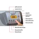 Thumbnail 3 of SHARP หม้อหุงข้าวคอมพิวเตอร์ไรซ์ 830 วัตต์ ขนาด 1.8 ลิตร รุ่น KS-COM18 สีเทา