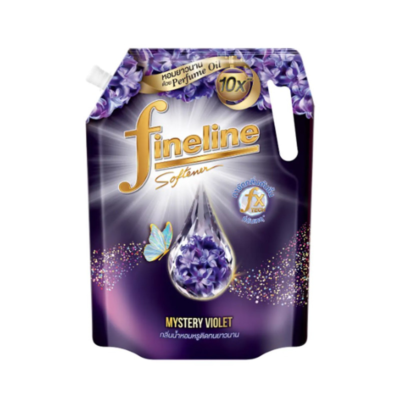ยกเลิกขาย_Fineline Elegant Concentrated Fabric Softener 1150 ml. Violet