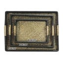 Thumbnail 3 of ถาดเสิร์ฟไม้ไผ่สานมีหู ขนาด 14x17 นิ้ว