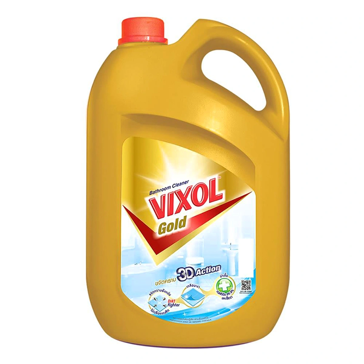 VIXOL Gold Bathroom Cleaner 3.5 l