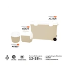 Thumbnail 2 of เอเวอร์เรสต์ ถังแช่อเนกประสงค์พร้อมกระติก ชุด 3 ชิ้น