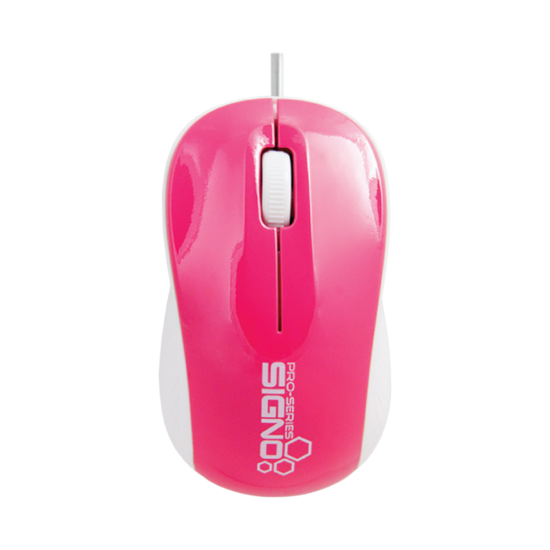 MOUSE (เมาส์) SIGNO BESICO MO-250 PINK PINK