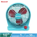 Thumbnail 2 of Duracraft พัดลมตั้งโต๊ะ 10 นิ้ว Hawaii/Or สีเขียว